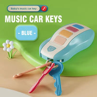Musical Car Key Toy – Smart Vocal Remote for Baby & Toddler Play - BIG FRENCHIES