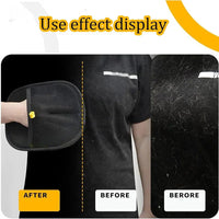 Pet hair removal tools reusable gloves, pet double-sided beauty gloves, carpet removal pet fur hair pet supplies