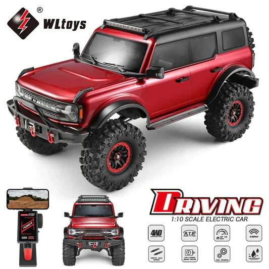 WLtoys 104020 1/10 RC Car 4WD Off-Road Remote Control Climbing Toy - BIG FRENCHIES