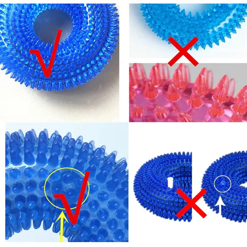 Squeaky Dog Chew Toys – Best Super Chewer Chewing Toy for Pets - BIG FRENCHIES