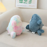 Kawaii Shark Cat Plush Toy – Soft Colorful Stuffed Doll for Kids - BIG FRENCHIES