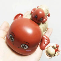 Baby Bath Toy – Swimming Turtle & Whale Clockwork Water Toy - BIG FRENCHIES