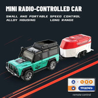 6601Green RC Car MINI Alloy 1/64 Remote Control Toy for Kids - BIG FRENCHIES