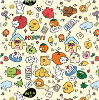 Cat Grooming Wrap - Anti-Bite, Anti-Scratch Swaddle for Medicine & Nail Clipping - BIG FRENCHIES