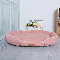 Pet Sofa Bed – Large Dog & Cat Sleeping House | Winter Warm Cushion Mat for Big Pets - BIG FRENCHIES