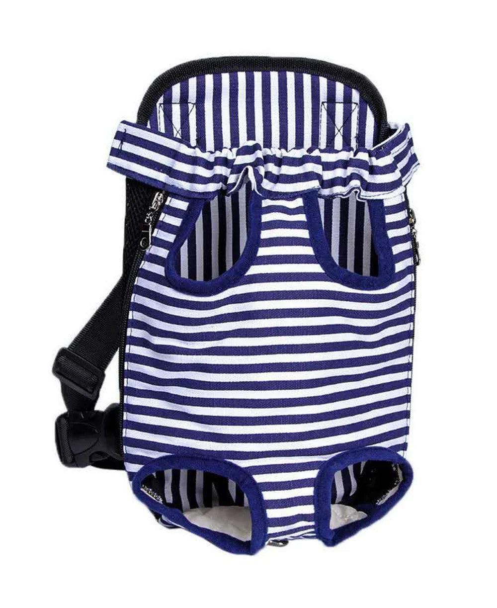 Breathable Cat Backpack Carrier for Outdoor Adventures - BIG FRENCHIES
