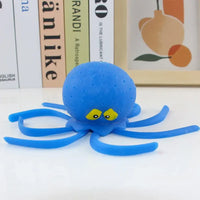 Baby Bath Toy Octopus – Sponge Water Squeeze & Summer Bath Fun - BIG FRENCHIES