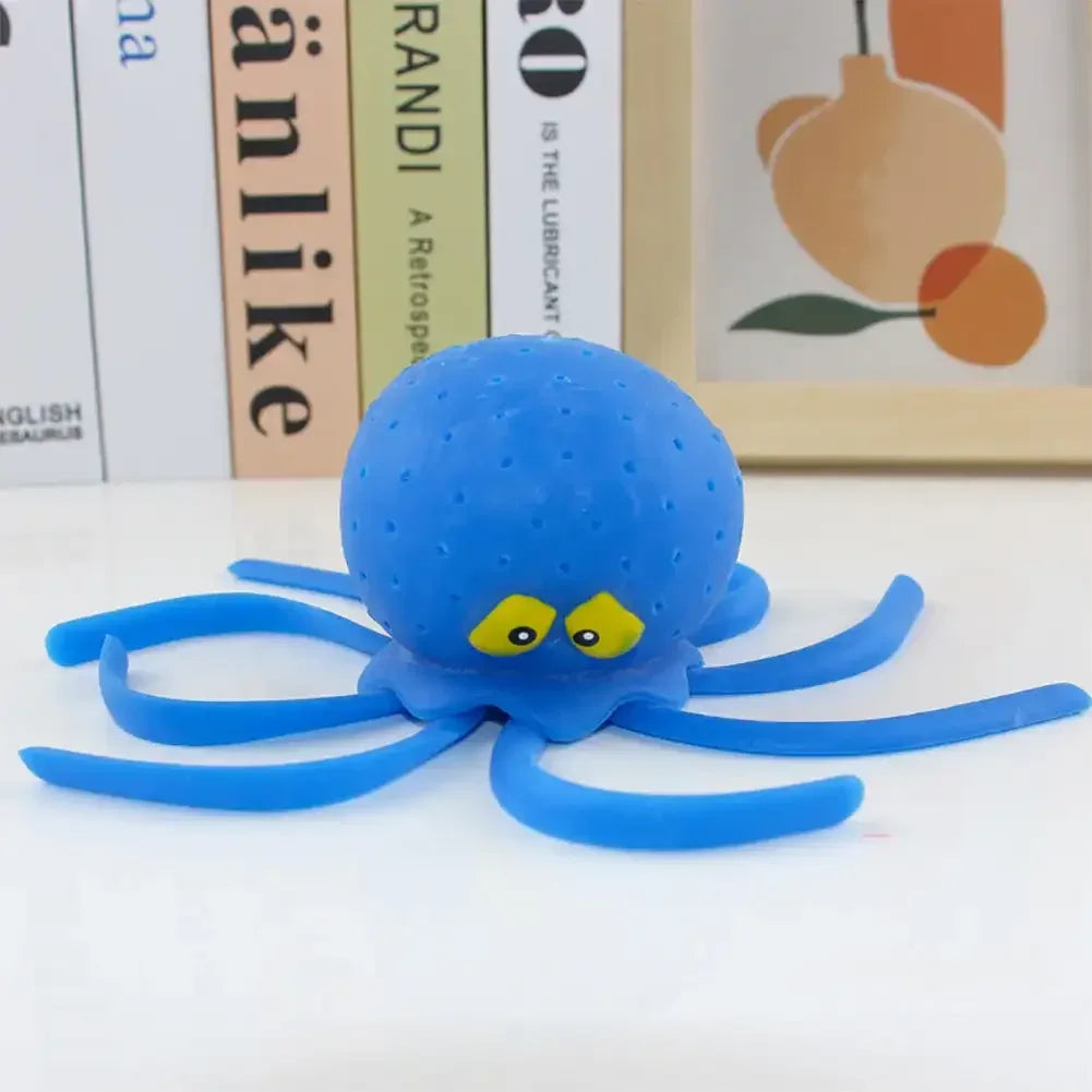 Baby Bath Toy Octopus – Sponge Water Squeeze & Summer Bath Fun - BIG FRENCHIES