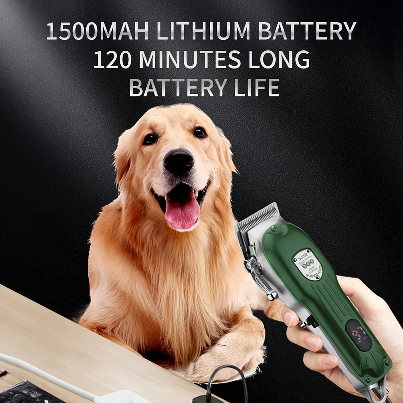 Professional All-Metal Dog Hair Clipper - BIG FRENCHIES