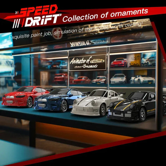 2025 KF20 1:64 Drift RC Car 4-Wheel Remote Control Racing Toy - BIG FRENCHIES