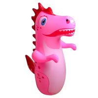 Inflatable Dinosaur Punching Bag Tumbler Kids Boxing Toy - BIG FRENCHIES