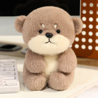 Cute Sitting Animal Plush Toys – Red Panda, Fox, Sloth & More - BIG FRENCHIES
