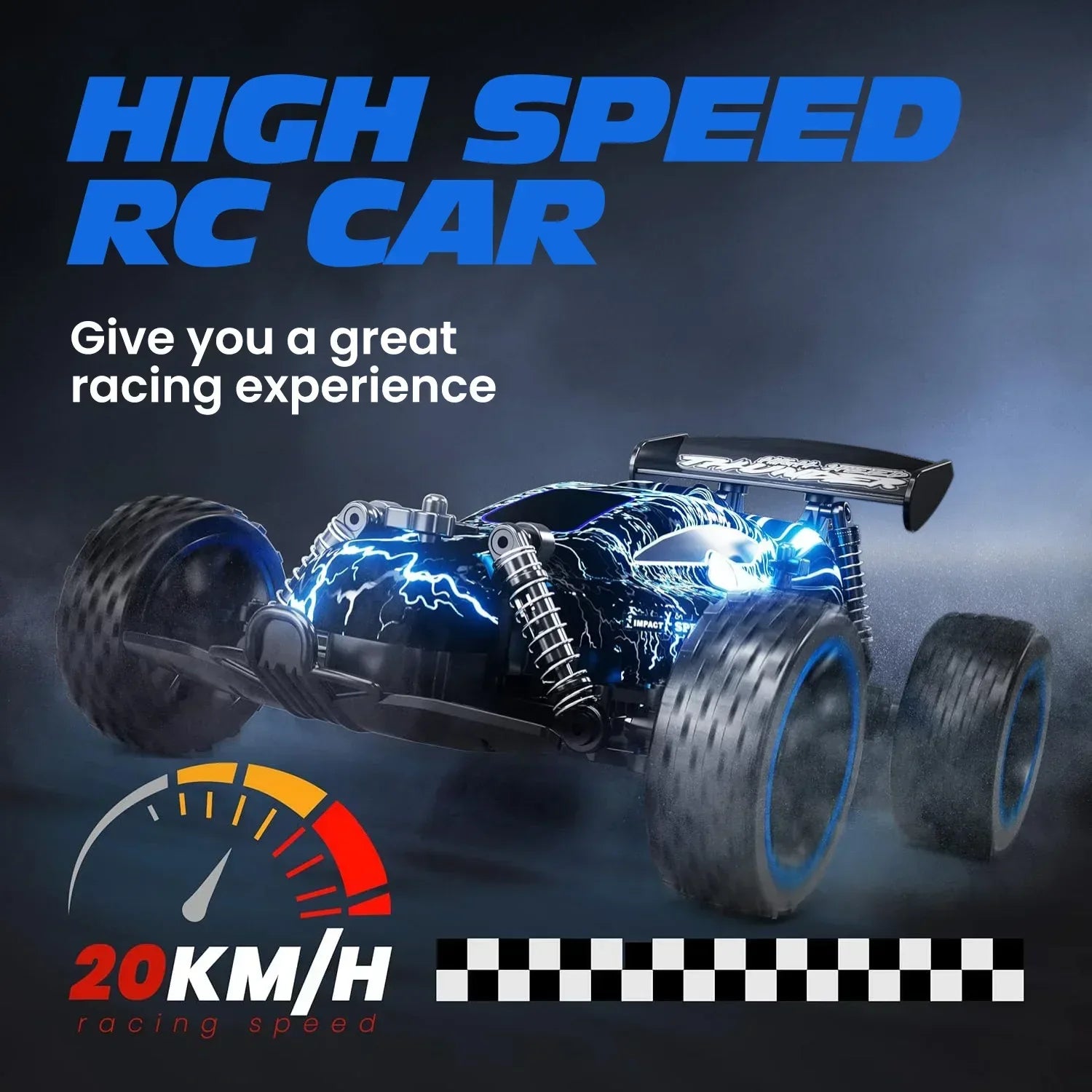 Sinovan RC Car High Speed Radio Controlled Drift Machine Toy - BIG FRENCHIES