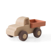 Montessori Silicone Baby Car Teether Educational Toy