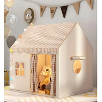 Kids Princess Castle Play Tent Indoor Folding House