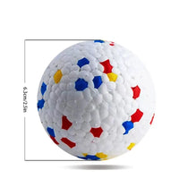 Durable Chew Ball Dog Toy – Interactive Teeth Cleaning Ball - BIG FRENCHIES