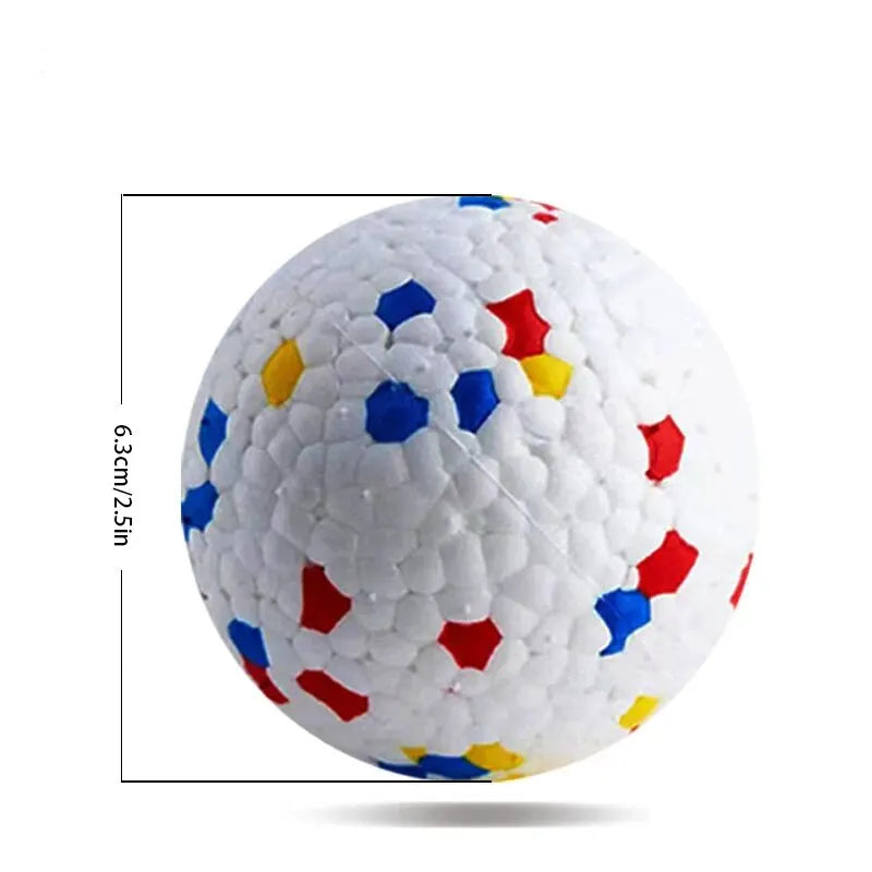 Durable Chew Ball Dog Toy – Interactive Teeth Cleaning Ball - BIG FRENCHIES