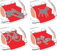 Waterproof Dog Car Seat Cover | Protect Your Car & Keep pet comfy - BIG FRENCHIES