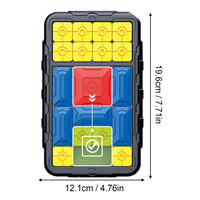 MEACAOFG Slide Puzzle Game Children Intelligent Huarong Road Games Teenagers