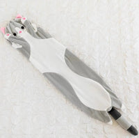 Long Cat Plush Toys - Soft Nap Pillow & Home Decor | 50-130cm Cute Gift for Kids & Girls