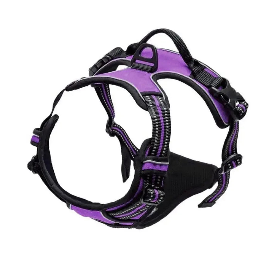Heavy Duty Tactical Dog Harness with Handle - BIG FRENCHIES