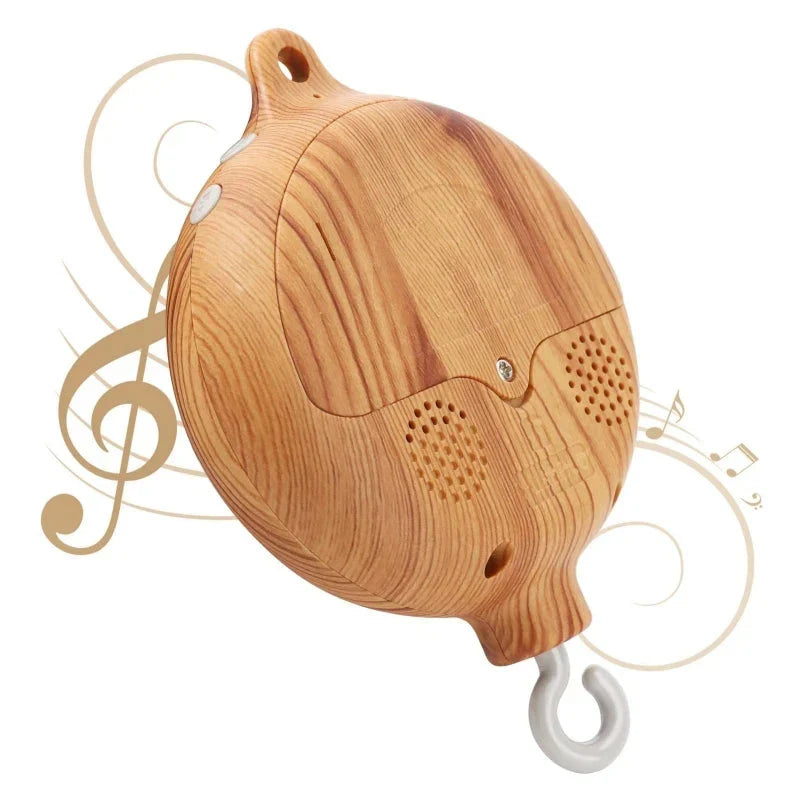 Crib Bell Rotary Music Box Baby Bed Hanging Toy