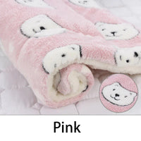 Flannel Pet Sleeping Mat & Dog Bed – Soft, Washable, and Durable - BIG FRENCHIES