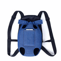 Breathable Cat Backpack Carrier for Outdoor Adventures - BIG FRENCHIES