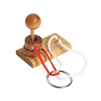 MEACAOFG Intelligent Unlock Toy Kong Ming Lock Brain Teaser Iq Puzzles Wooden Toys Montessori Children Adult Decompression Thinking Games