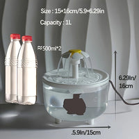 Electric Pet Water Fountain | Fresh Water for Healthy Pets - BIG FRENCHIES