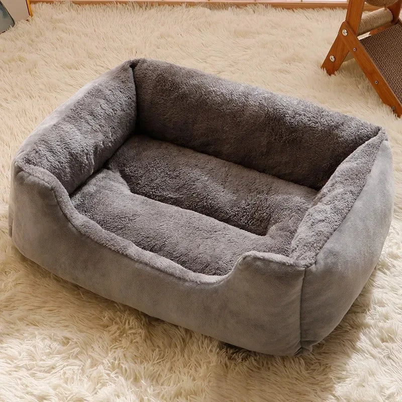 Ultra-Calming Soft Plush Pet Bed - BIG FRENCHIES