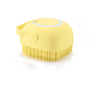 Dog & Cat Bath Massage Brush – Soft Silicone Pet Accessories Tools - BIG FRENCHIES