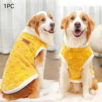 Winter Warm Dog Sweater for Large Dogs – Cozy Pet Pullover Coat (S–6XL) - BIG FRENCHIES