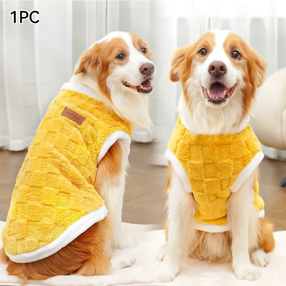 Winter Warm Dog Sweater for Large Dogs – Cozy Pet Pullover Coat (S–6XL) - BIG FRENCHIES