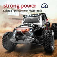 16103PRO 2.4GHz RC Car 70KM/H: Brushless 1:16 4WD Off-Road Vehicle with LED - BIG FRENCHIES