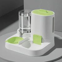 1-Pack Automatic Cat Water Dispenser & Feeder – Large Capacity Spill-Proof