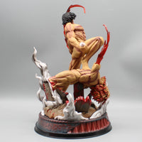 Eren Jaeger Attack Titan Figurine, Attack On Titan Shingeki no Kyojin Figure