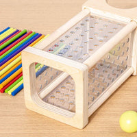 Wooden Stick Board Game | Montessori Parent-Child Interaction Toy - BIG FRENCHIES
