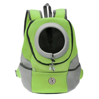 Double Shoulder Pet Carrier Backpack – Breathable Travel Dog Bag - BIG FRENCHIES