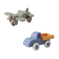 Baby Silicone Car Teether Toy Montessori Educational 0-12 Months