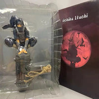 Itachi Uchiha Anime Figurines, Teen Anbu Black Ops Akatsuki Naruto Figure 23cm/9in