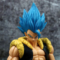 Super Saiyan Blue Gogeta Figure, Goku & Vegeta Fusion Dance DBZ Dragon ball Figurines