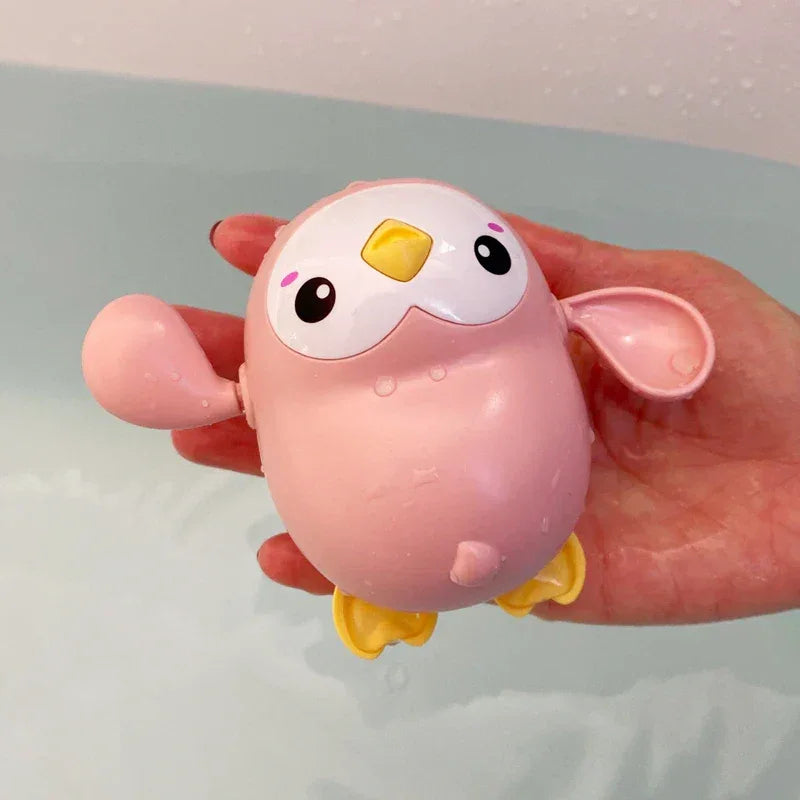 Baby Bath Toy – Swimming Turtle & Whale Clockwork Water Toy - BIG FRENCHIES