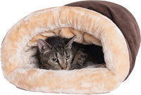Autumn & Winter Cat Sleeping Bag - Warm, Semi-Enclosed Nest - BIG FRENCHIES