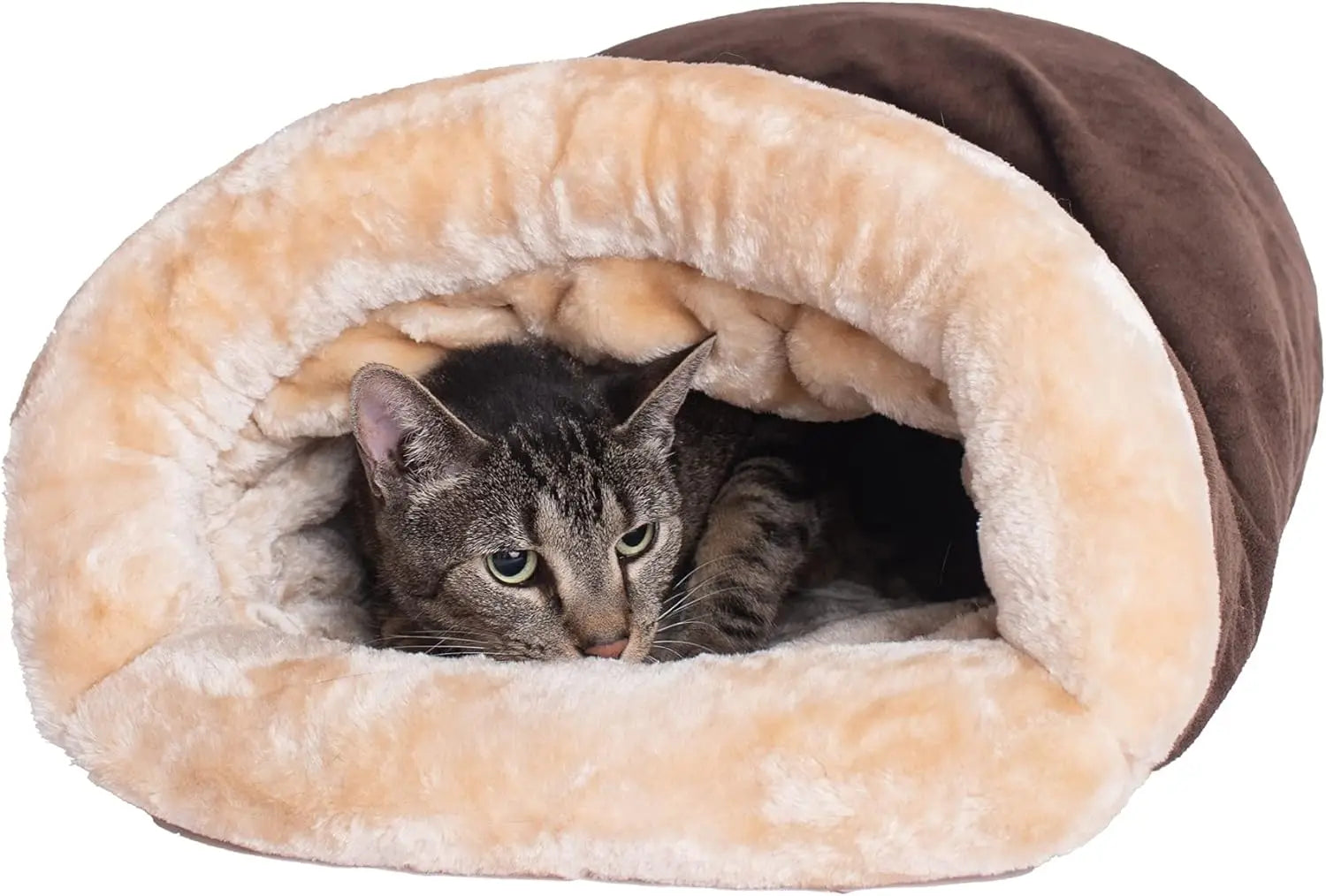 Autumn & Winter Cat Sleeping Bag - Warm, Semi-Enclosed Nest - BIG FRENCHIES
