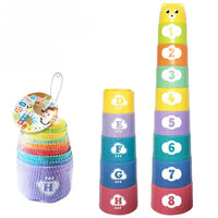 Kids Speed Stacking Cups Game – Brain Response & Puzzle Training Toy - BIG FRENCHIES