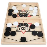 Wooden Bouncing Chess Tabletop Game – Parent-Child Interactive Toy - BIG FRENCHIES
