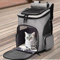 Expandable Pet Carrier Backpack – Travel Bag - BIG FRENCHIES