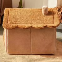 Foldable Pet House – Washable Bed for Small Dogs & Medium Cats - BIG FRENCHIES