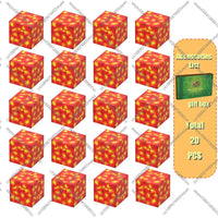 Magnetic Building Blocks Mine World Magnet Cube Set for Boy Girl Kid Age 3+ DIY Model Children Stem STEM Sensory Toy Gift